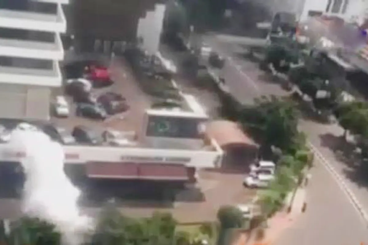 Segmen 2: Teror Jakarta hingga Konferensi Pers Kapolri