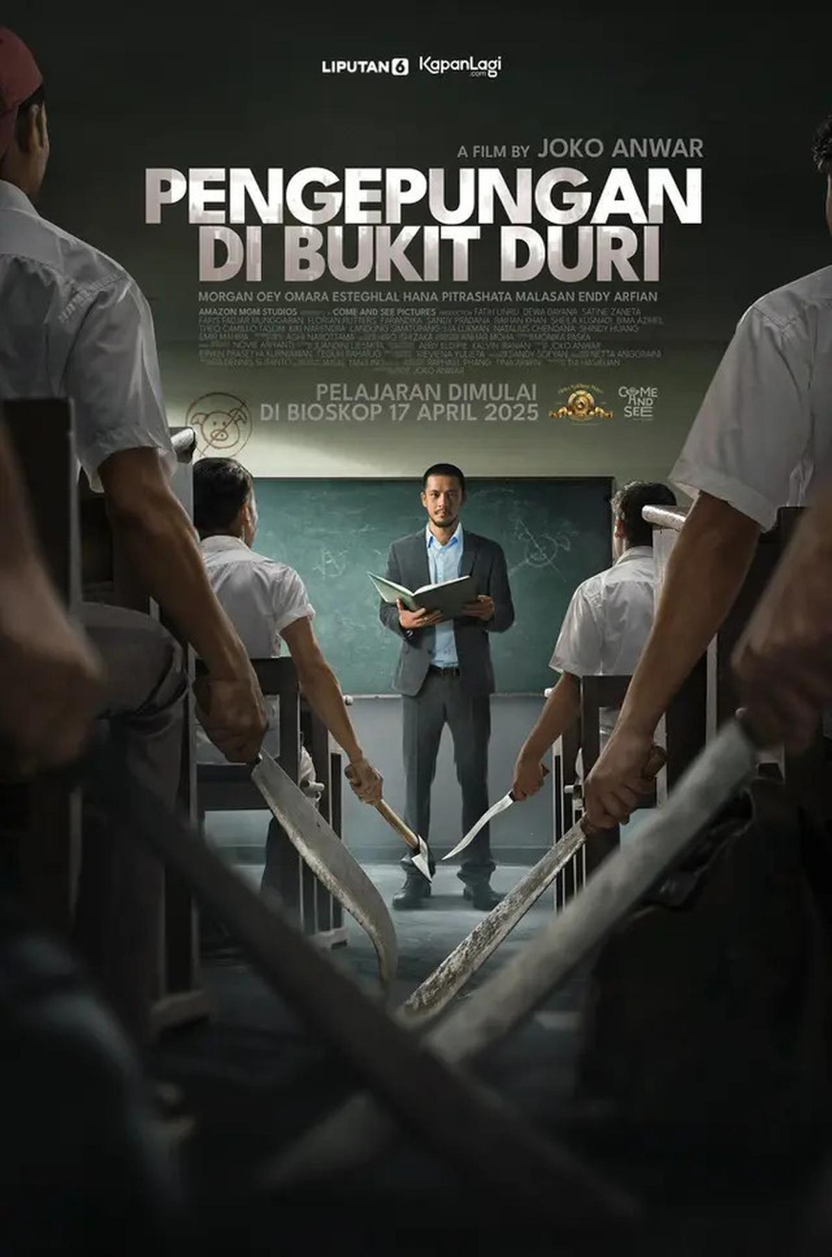 Film Jumbo Raih 9,5 Juta Penonton, Pengepungan di Bukit Duri Diam-diam Tembus 1,8 Jutaan