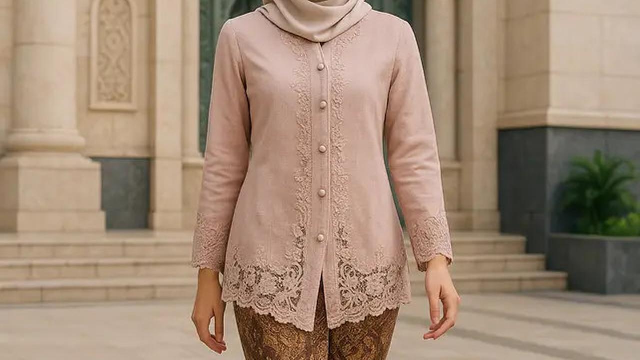 7 Inspirasi Model Kebaya Modern Hijab, Siap Tampil Anggun dan Stylish
