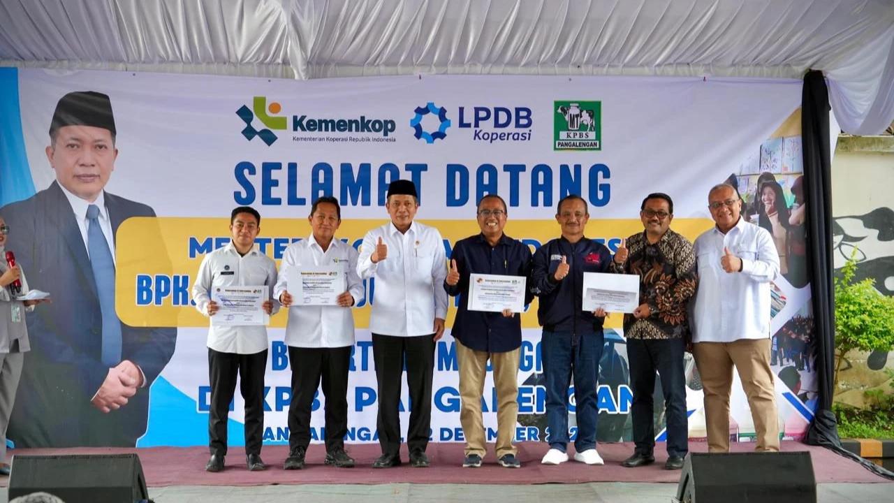 Menkop Ferry Juliantono: KPBS Pangalengan Berpeluang Masuk Ekosistem MBG
