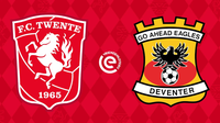 Cover prediksi FC Twente vs GO Ahead Eagles. (Dok. svgt.nl)