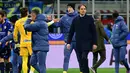Kemenangan atas Como sekaligus menempatkan Inter Milan di posisi tiga klasemen sementara Liga Italia 2024/2025 dengan 37 poin dari 16 pertandingan. (Piero CRUCIATTI/AFP)