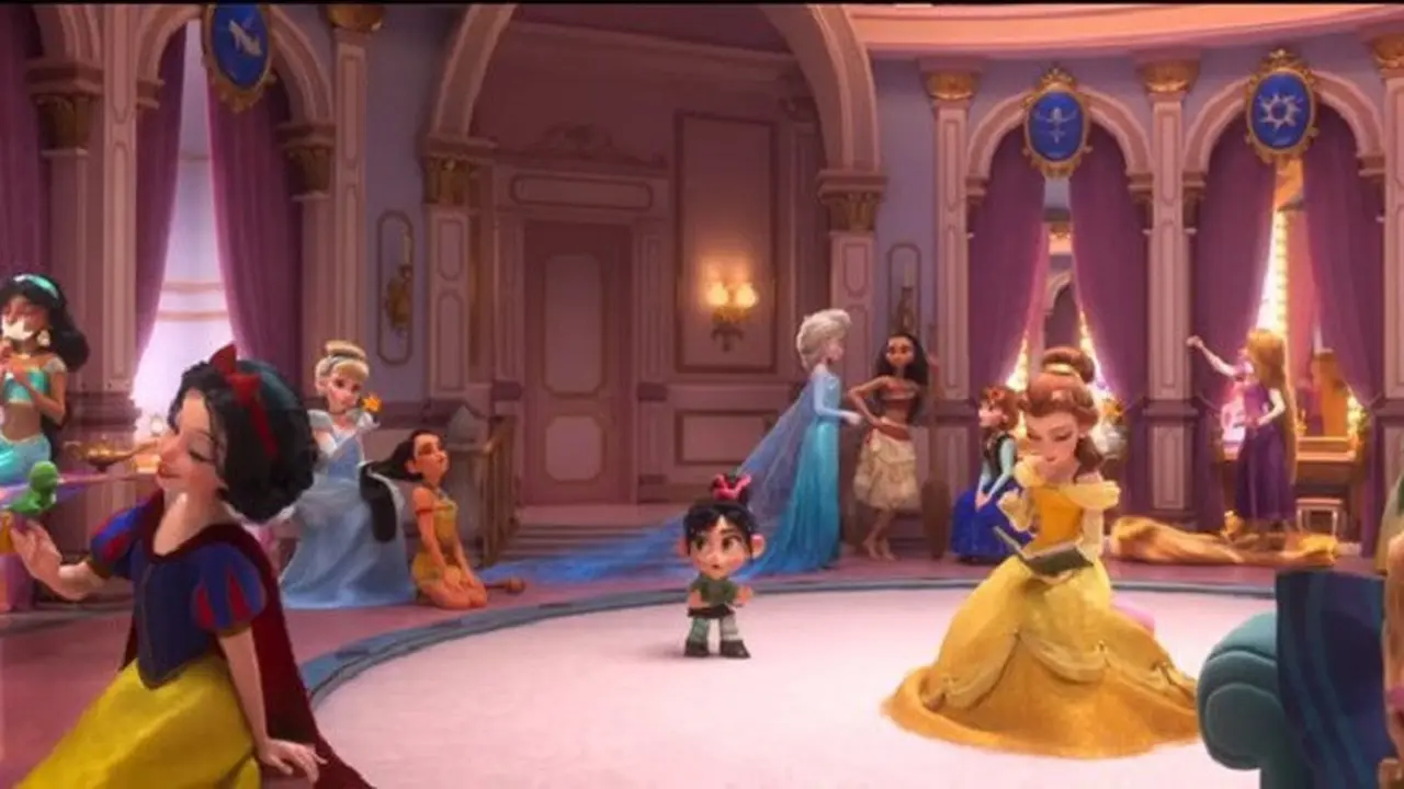 Keren Disney Princess Ikut Tampil Dalam Trailer Wreck It Ralph 2
