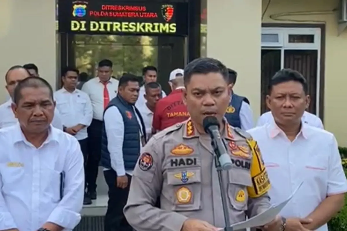 Kabid Humas Polda Sumut, Kombes Hadi Wahyudi