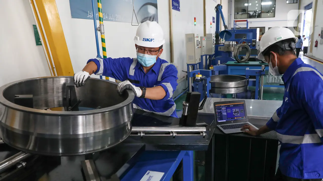 Pertama di Indonesia, Sentra Remanufaktur SKF Mampu Mengurangi Emisi Karbon
