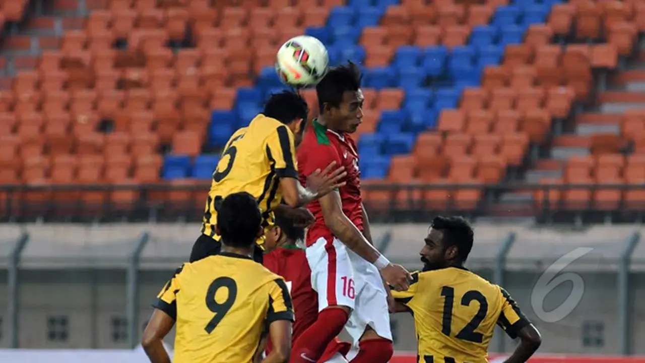 Timnas U-23 Indonesia vs Timnas U-23 Malaysia