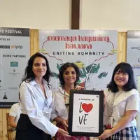 A Pandemic of Love./Copyright Gramedia Pustaka Utama