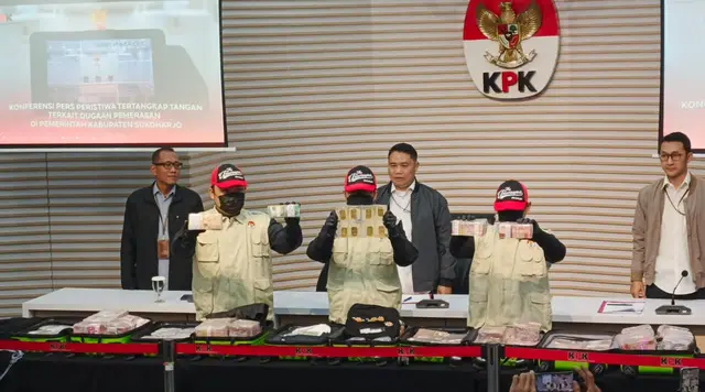 KPK Soroti Jateng, 4 Kepala Daerah Terjaring OTT Sejak 2025