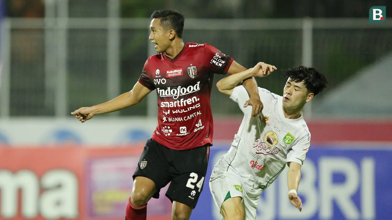 Foto: 5 Pemain Lokal yang Curi Perhatian di BRI Liga 1 2021 / 2022