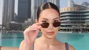 Alyssa Daguise merayakan momen pergantian tahun dengan liburan ke Dubai. [Instagram.com/alyssadaguise]