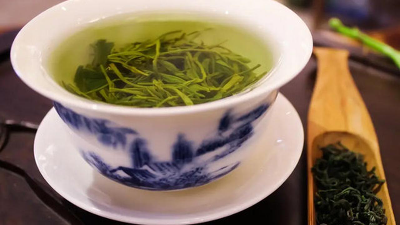 3. Resep Teh Hijau Seduh<br>