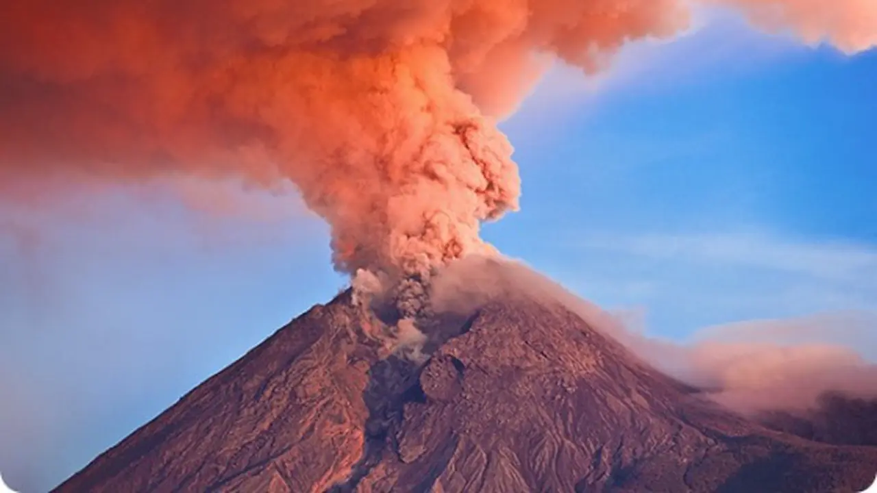 10 Gunung Api Paling Aktif