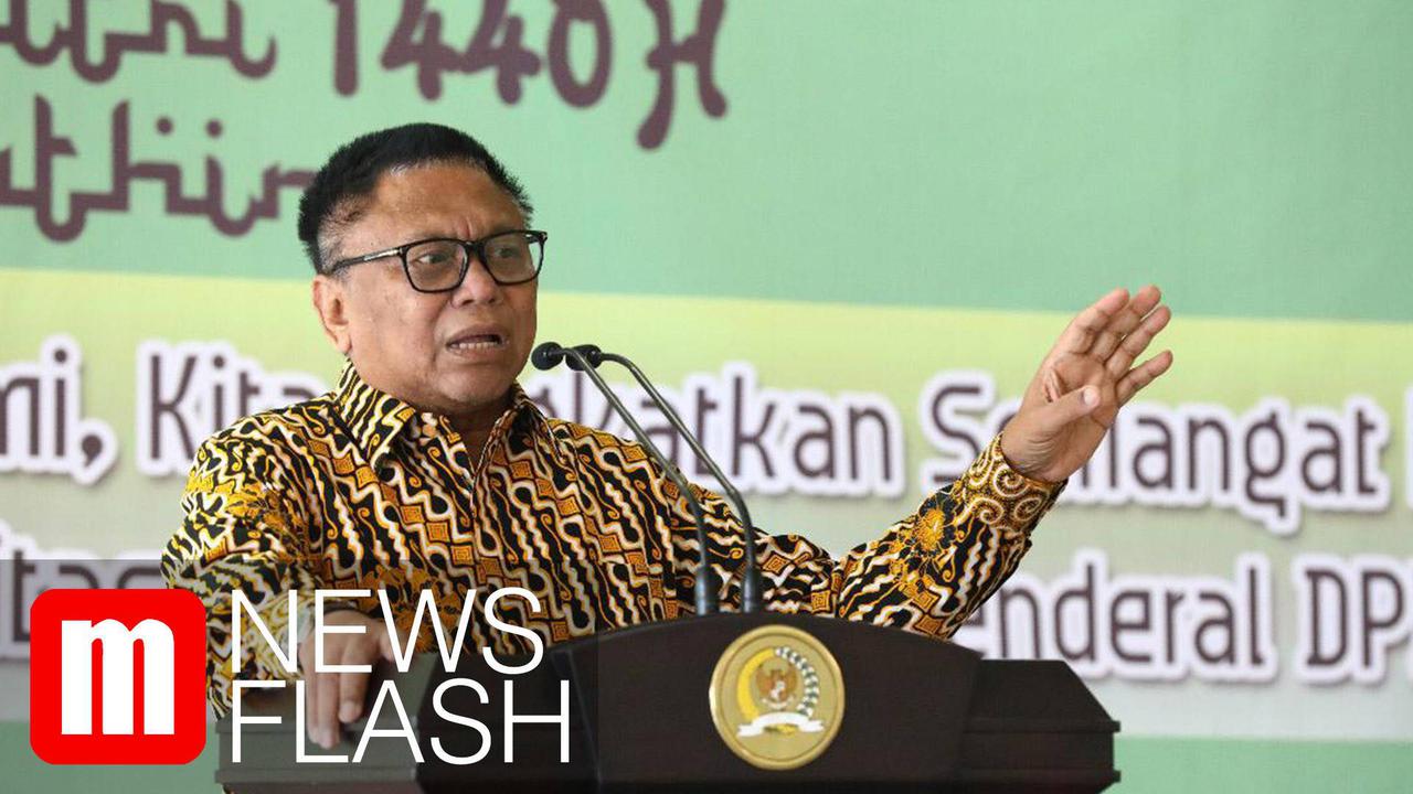 VIDEO: Ketua DPD Nilai Perppu UU KPK Bisa Tenangkan Semua Pihak