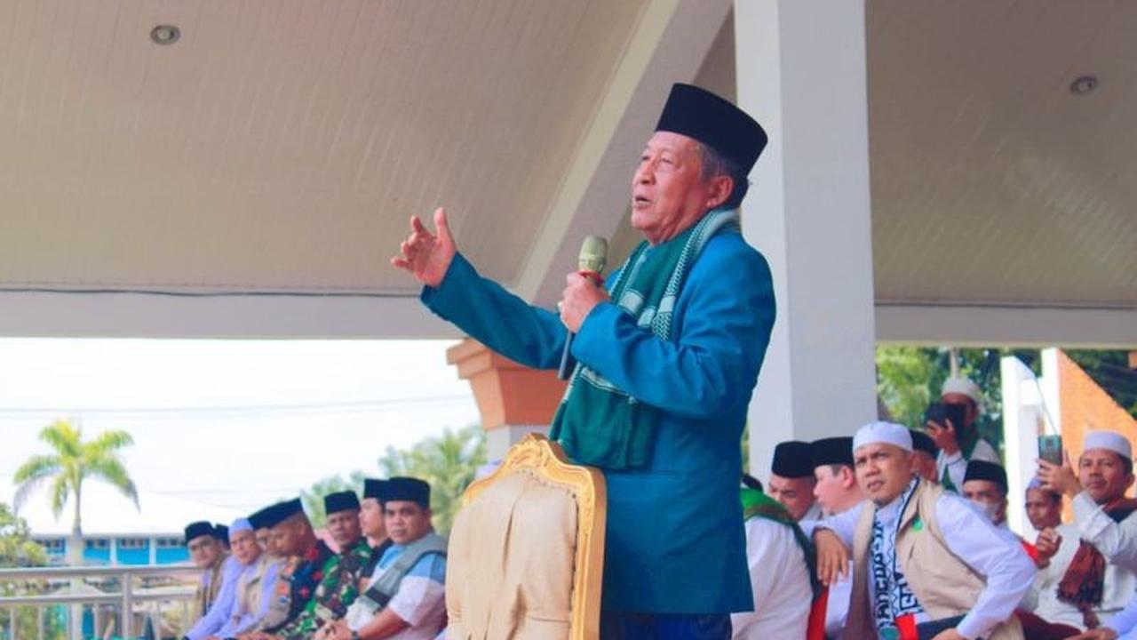 Tahukah Anda Mengapa Hari Santri Dirayakan 22 Oktober? Wagub Jambi Ajak ASN Makmurkan Pondok Pesantren