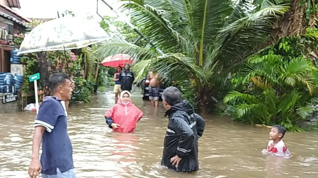 Banjir di Rangkapanjaya Baru, Pancoran Mas Depok