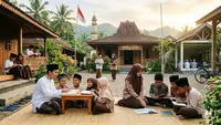 Peran Santri di Indonesia, dari Perjuangan Kemerdekaan hingga Pembangunan Bangsa