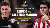 Prediksi RB Leipzig Vs Atletico Madrid (Trie Yas/Liputan6.com)