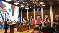 Ketua BKSAP DPR Fadli Zon dalam Asian Parliamentary Assembly-APA atau Sidang Parlemen Asia mengecam tindakan Israel terhadap Gaza. (Dok Tim BKSAP DPR RI)