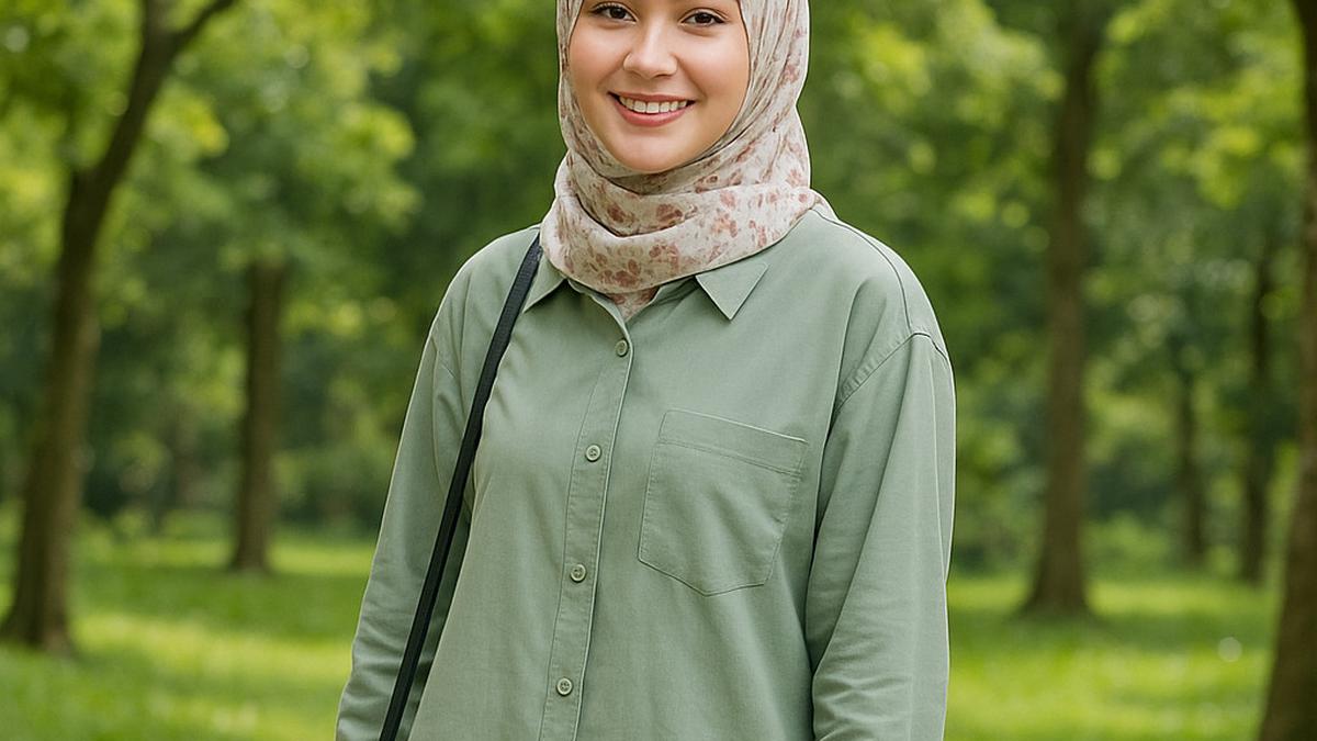 7 Gaya Ibu Muda Muslimah Berhijab yang Simpel, Stylish Tapi Tetap Syar’i