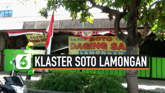 Pemkot Yogyakarta menginformasikan ada 25 orang postif covid-19 di klaster soto Lamongan. Pemkot terus melakukan tracing setelah salah satu pedagang di lokasi itu positif covid-19.