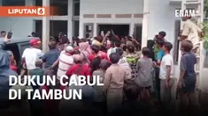 Kacau! Paranormal di Tambun Cabuli Pasiennya