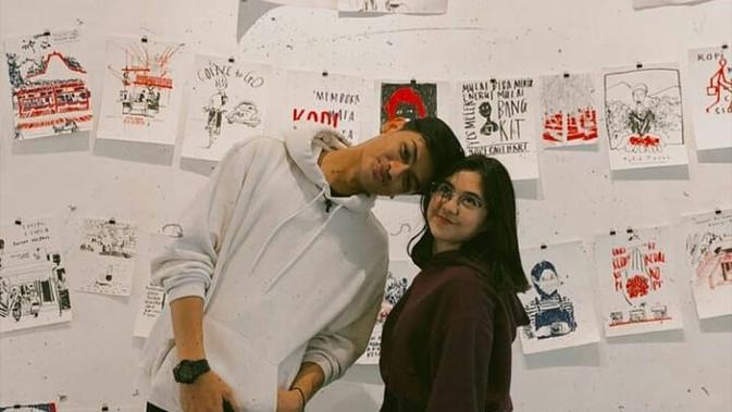 Momen Kebersamaan Ziva Magnolya dan Pacar, Selalu Tampil Mesra. (Sumber: Instagram/b_lmsjr/tagged dan Instagram/zivamagnolya)
