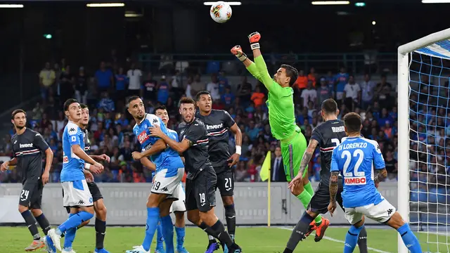 Foto: Mengenal Emil Audero, Kiper Berdarah Indonesia yang Kini Berseragam Inter Milan