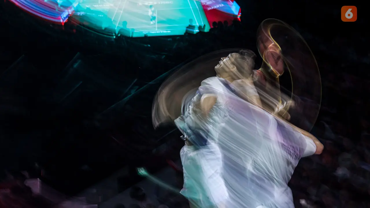 Foto: Sempat Tertinggal, Jojo Bangkit dan Melaju ke Babak Final Indonesia Open 2026