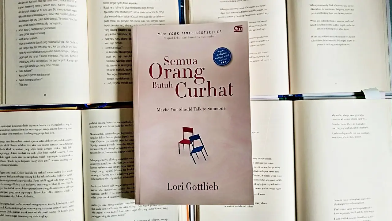 Semua Orang Butuh Curhat
