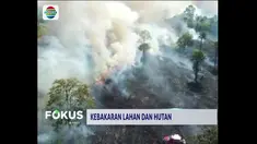 Kebakaran hutan di kawasan Taman Nasional Rawaaopa Watumohai di Kabupaten Bombana, Sulawesi Tenggara, kian meluas.