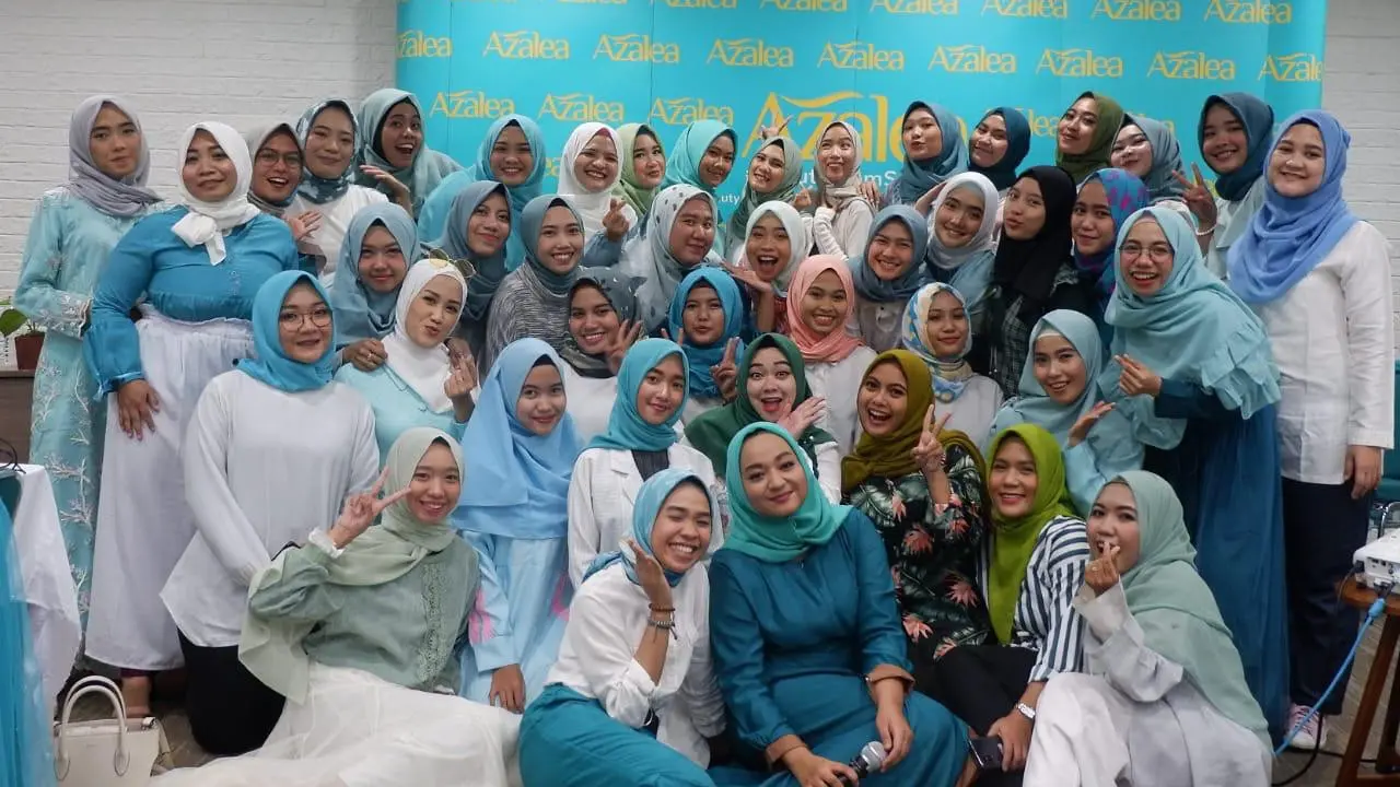 [FIMELA] Hijabers Beauty Blogger Vlogger
