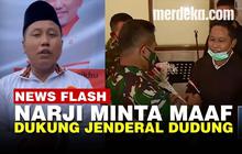 VIDEO: Beda Sikap Narji Usai Masuk PKS, Dulu Dukung Jenderal Dudung Copot Baliho
