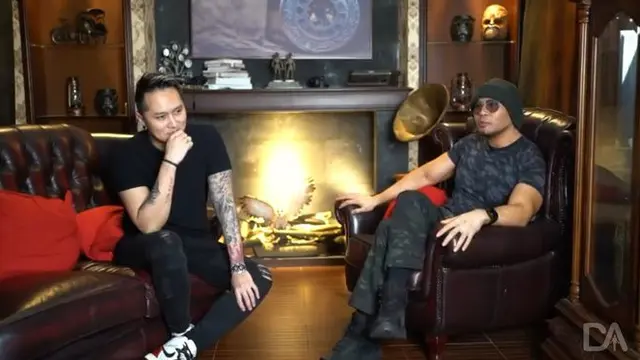 Demian Aditya dan Deddy Corbuzier