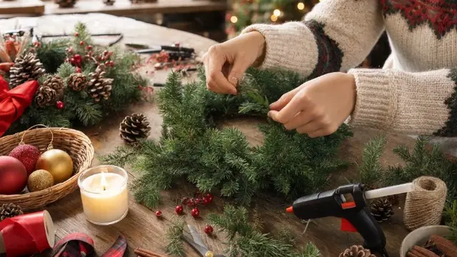 diy christmas decor (AI Generated)