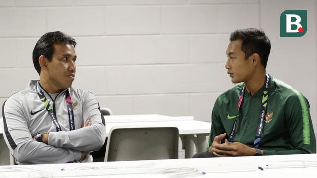 Jumpa Pers Singapura Vs Timnas indonesia