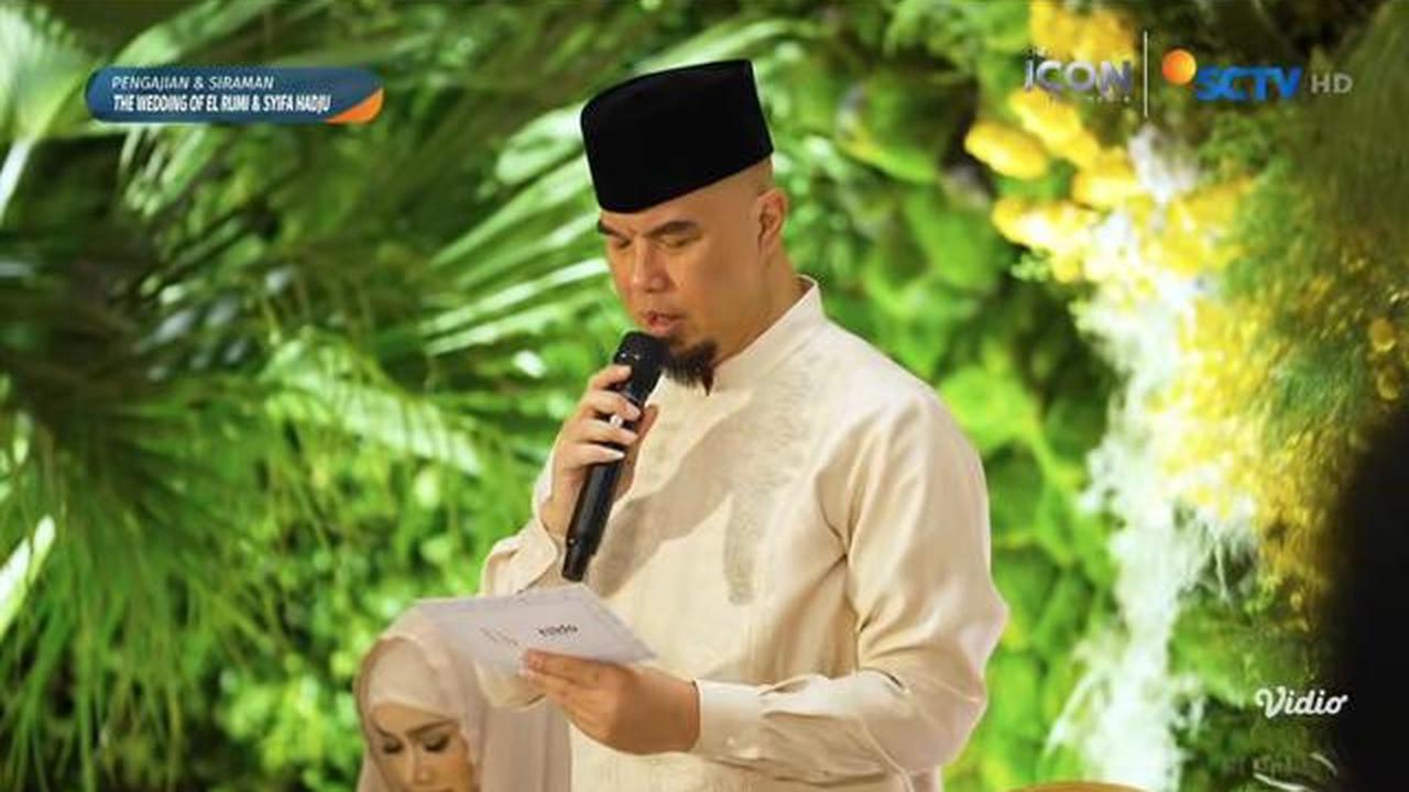 Makin Panas, Ahmad Dhani Ungkap Alasan Ia dan Keluarganya Tak Hadiri Resepsi El Rumi di Bali