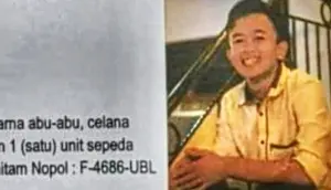 Pemuda di Sukabumi hilang misterius