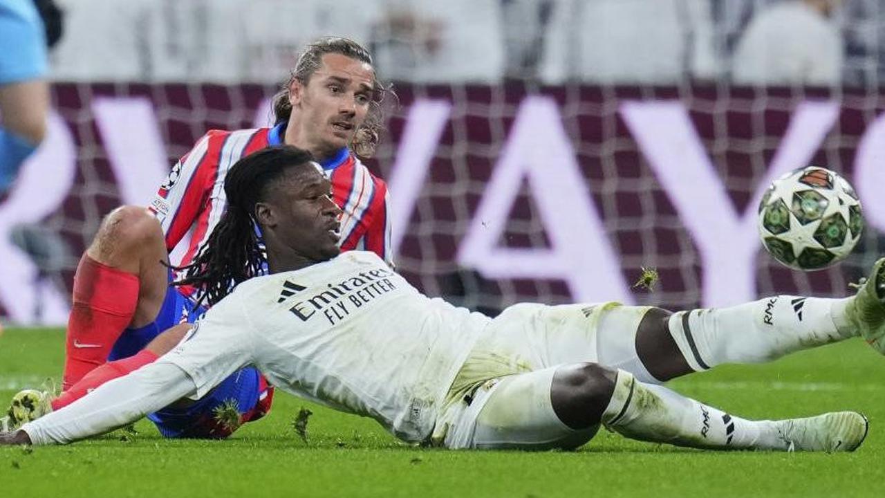 Nonton Atletico Madrid vs Real Madrid - Live Streaming 16 Besar Liga Champions