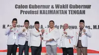 Pasangan Cagub dan Cawagub Kalimantan Tengah (Kalteng) Agustiar Sabran dan Edy Pratowo telah resmi mendapat dukungan dari Partai Keadilan Sejahtera (PKS). (Ist).