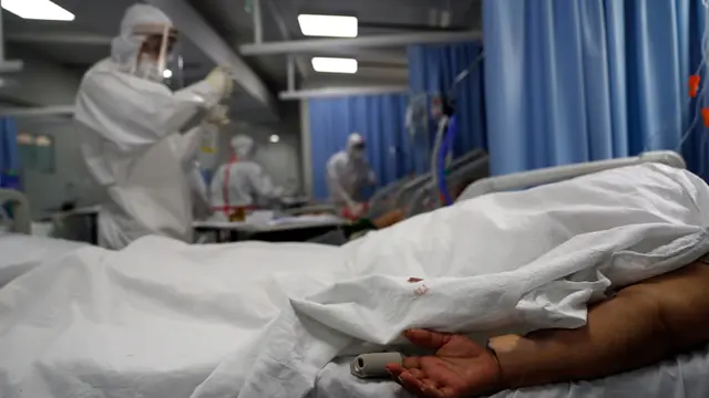 Berjibaku di Ruang ICU Rumah Sakit Paraguay saat Pandemi Corona