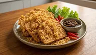 Cara Membuat Tempe Goreng Kremes Garing, Renyah dan Tidak Cepat Lembek