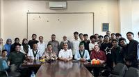 Diskusi antara PB HMI, Otoritas Jasa Keuangan dan Komisi XI DPR RI di Sekretariat PB HMI Jakarta, Kamis 9 Oktober 2025 (Istimewa)