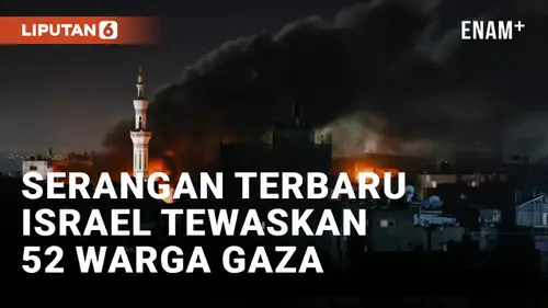 VIDEO: Israel Kembali Bombardir Kota Rafah
