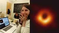 Katie Bouman, wanita di balik foto black hole pertama (Sumber: Facebook/Katie Bouman)