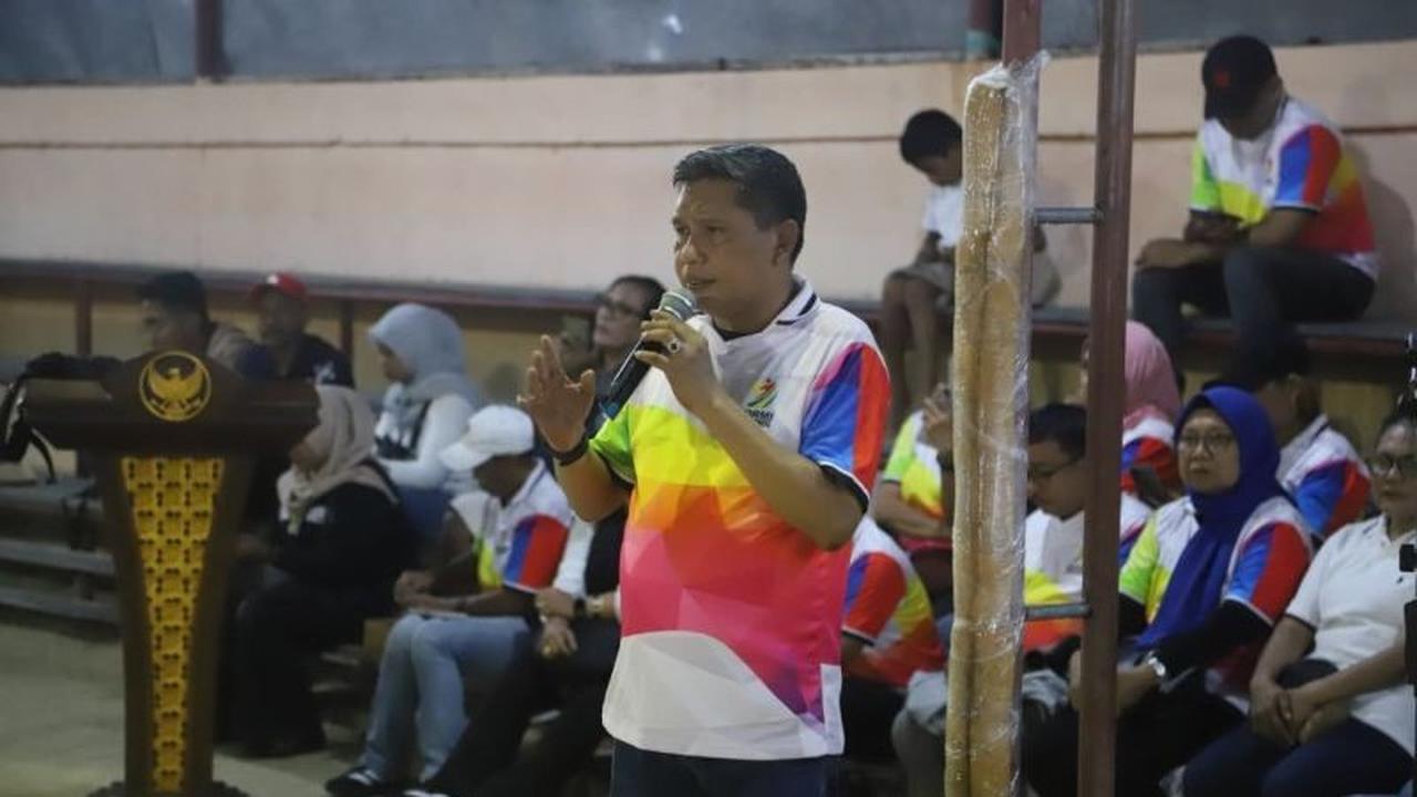 Pemkot Ambon Jadikan Sepak Bola Gawang Mini Wadah Olahraga dan Bakat Masyarakat