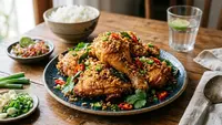 Resep Garlic and Salted Chicken yang Gurih Renyah