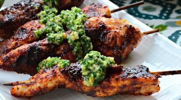 Resep Sate Ayam Sambal Ijo Lifestyle Fimelacom