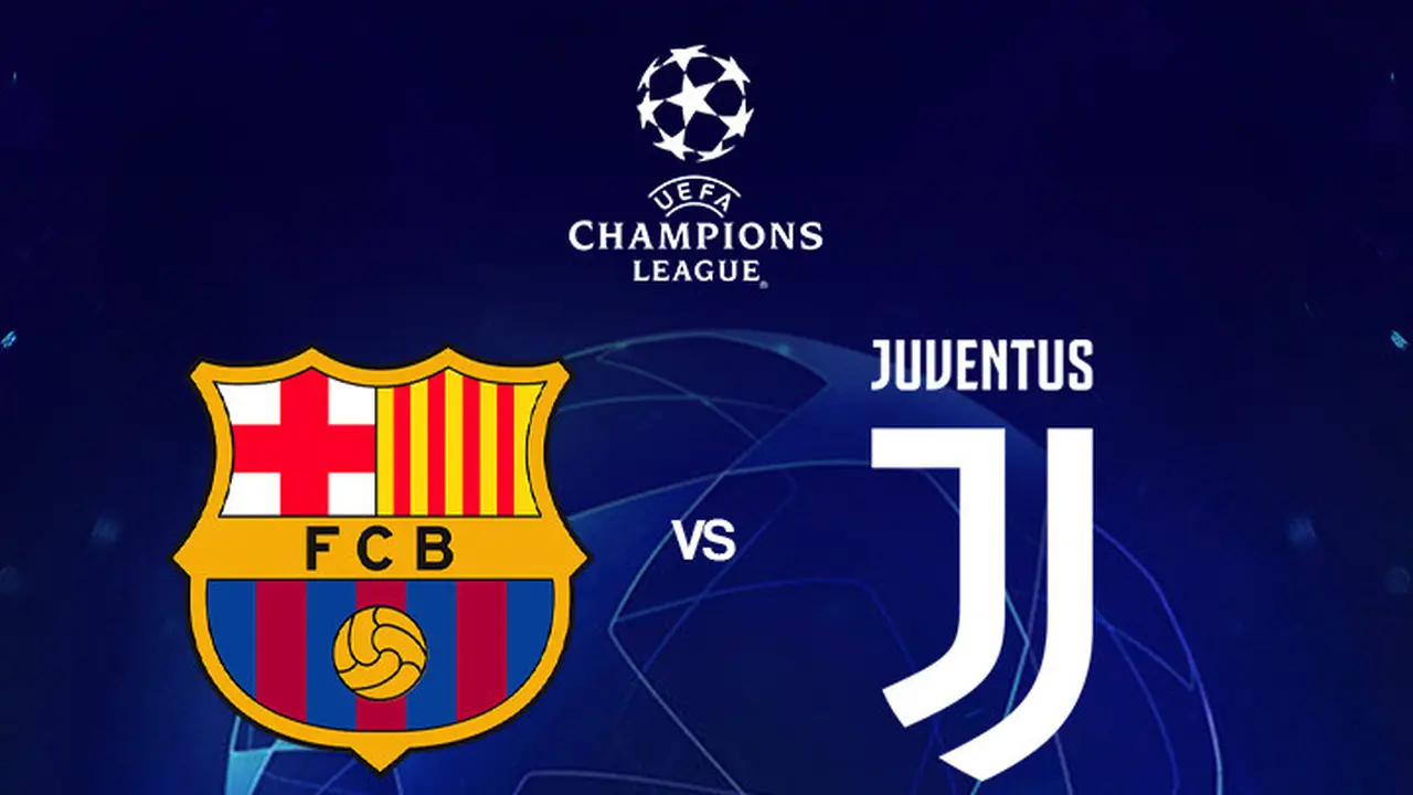 Liga Champions - Barcelona Vs Juventus