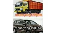 Meme Otomotif: Bingung Cari Jodoh yang Ideal
