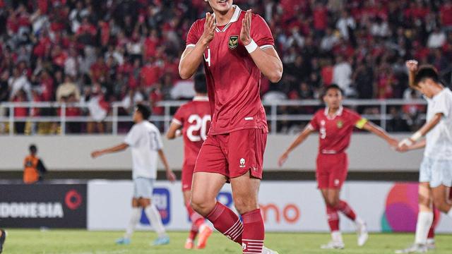 Elkan Baggot - Timnas Indonesia U-23 - Kualifikasi Piala Asia U-23